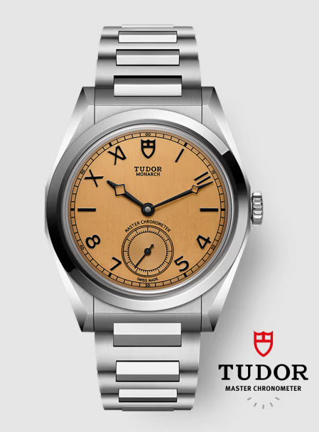 Tudor Monarch Steel Champagne M2639A1A0U-0001 Replica Watch